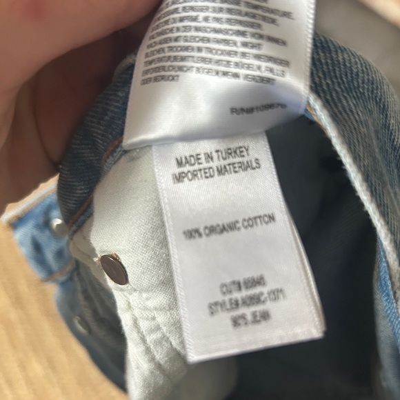 AGOLDE 90s Jean - 100% cotton - Size 27 - Picture 7 of 9